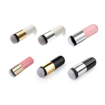 New Chubby Pier Foundation Brush Flat Cream Makeup Brushes Professional Cosmetic Make-up Brush